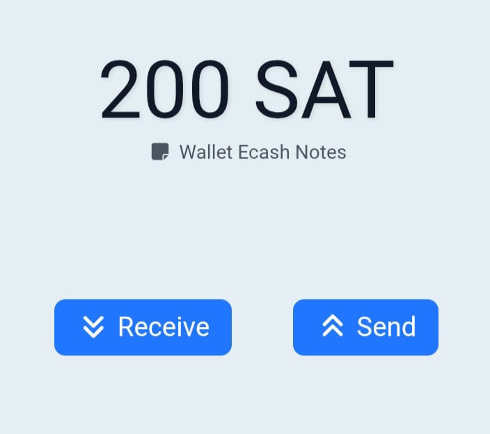 Haze Wallet screenshot