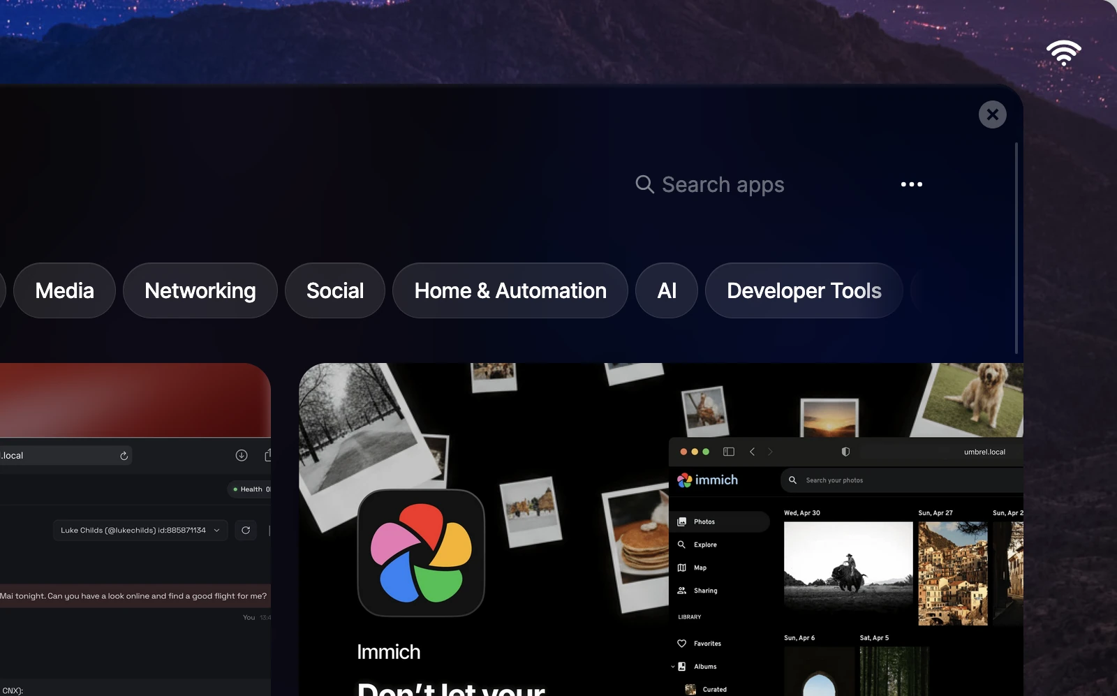 App Store search bar